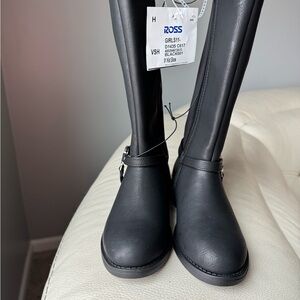 DKNY Kids Black Boots